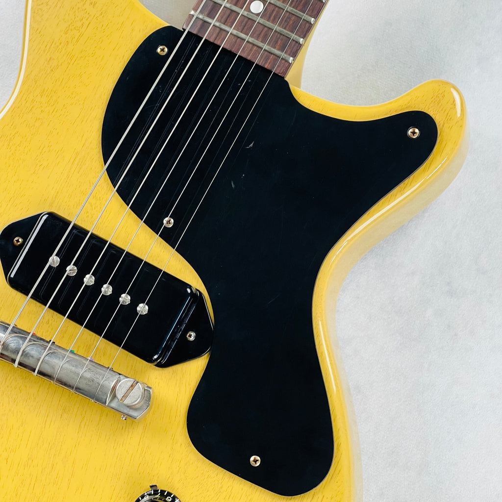 Gibson Custom Shop 1958 Les Paul Junior Double Cutaway VOS 2021 - TV Yellow - 6