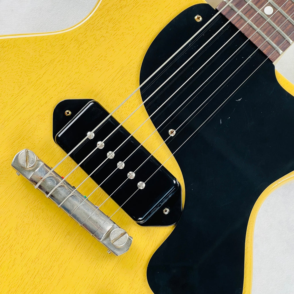 Gibson Custom Shop 1958 Les Paul Junior Double Cutaway VOS 2021 - TV Yellow - 7