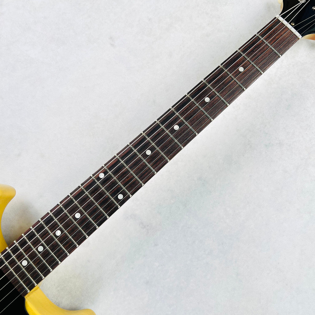 Gibson Custom Shop 1958 Les Paul Junior Double Cutaway VOS 2021 - TV Yellow - 8