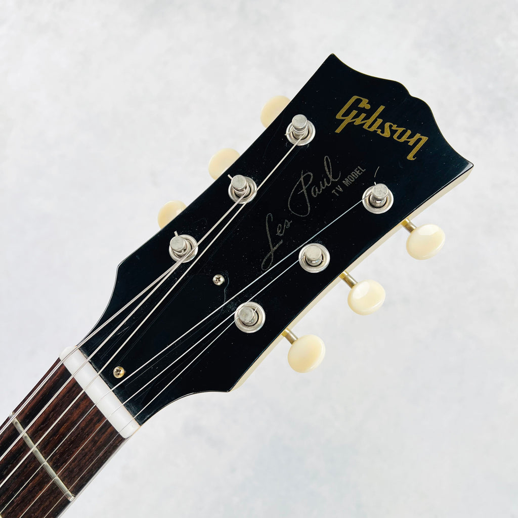 Gibson Custom Shop 1958 Les Paul Junior Double Cutaway VOS 2021 - TV Yellow - 9