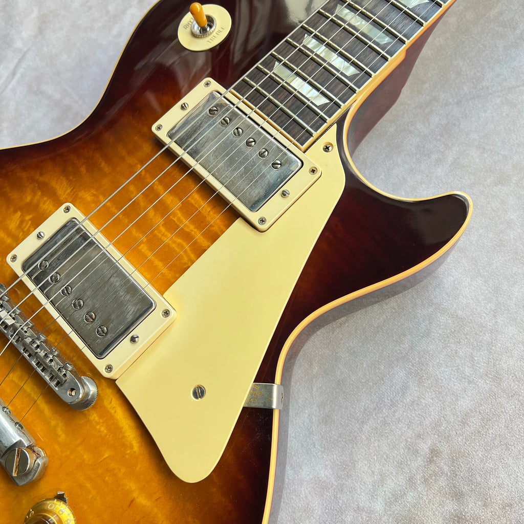 Gibson Custom Shop 1959 Les Paul Reissue VOS Wildwood Spec 2021 - Kindred Burst - 13