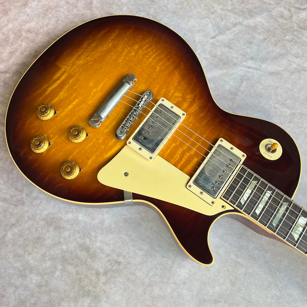 Gibson Custom Shop 1959 Les Paul Reissue VOS Wildwood Spec 2021 - Kindred Burst - 8