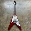 Gibson Custom Shop 1967 Flying V w/ Vibrola 2021 - Sparkling Burgundy - 2