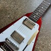 Gibson Custom Shop 1967 Flying V w/ Vibrola 2021 - Sparkling Burgundy - 3