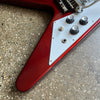 Gibson Custom Shop 1967 Flying V w/ Vibrola 2021 - Sparkling Burgundy - 5