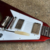 Gibson Custom Shop 1967 Flying V w/ Vibrola 2021 - Sparkling Burgundy - 7