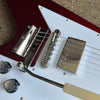 Gibson Custom Shop 1967 Flying V w/ Vibrola 2021 - Sparkling Burgundy - 8