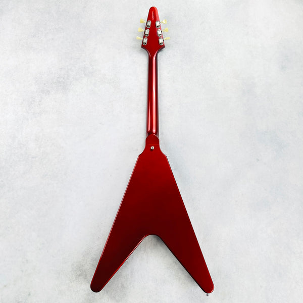 Gibson Custom Shop 1967 Flying V with Vibrola 2021 - Sparkling Burgundy - 10