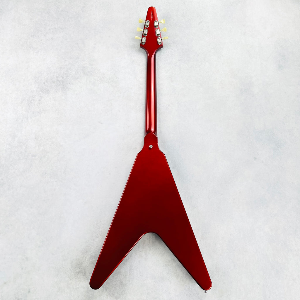 Gibson Custom Shop 1967 Flying V with Vibrola 2021 - Sparkling Burgundy - 10