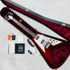 Gibson Custom Shop 1967 Flying V with Vibrola 2021 - Sparkling Burgundy - 16