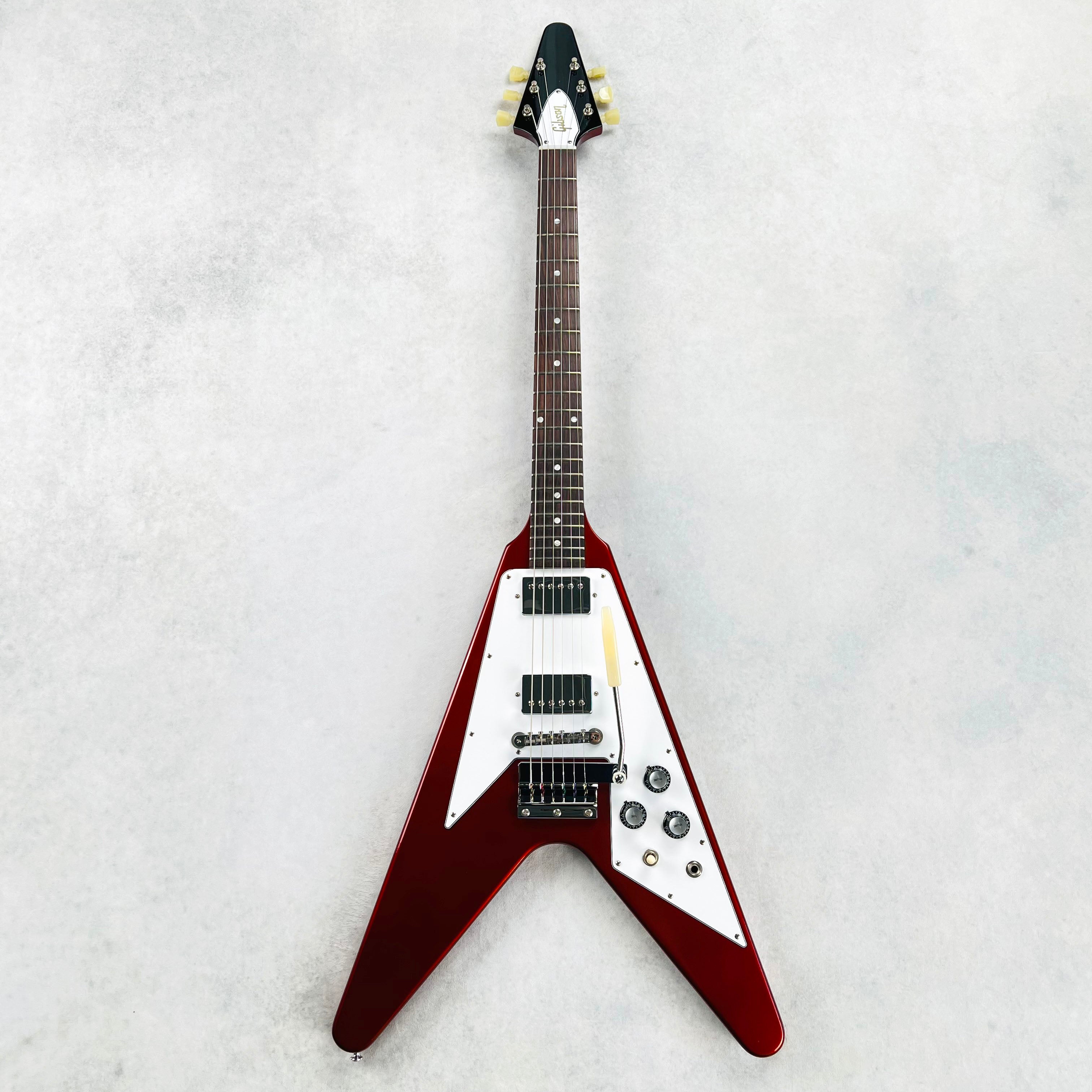 Gibson custom shop flying v 67 2013年製 Gibson Custom Shop '67 Flying V Aged Sparkling Burgundy