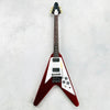 Gibson Custom Shop 1967 Flying V with Vibrola 2021 - Sparkling Burgundy - 2