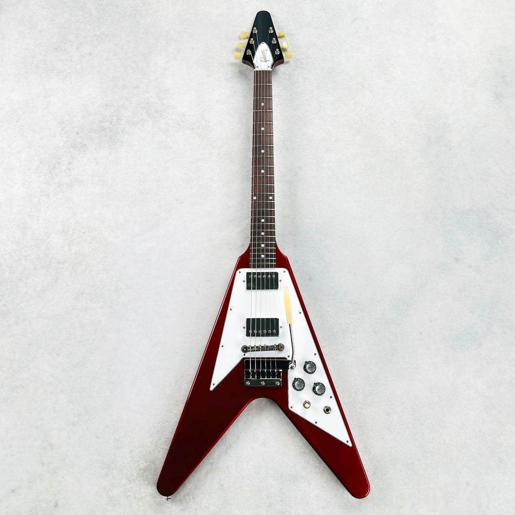 Gibson Custom Shop 1967 Flying V with Vibrola 2021 - Sparkling Burgundy - 2