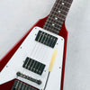 Gibson Custom Shop 1967 Flying V with Vibrola 2021 - Sparkling Burgundy - 3
