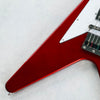 Gibson Custom Shop 1967 Flying V with Vibrola 2021 - Sparkling Burgundy - 4