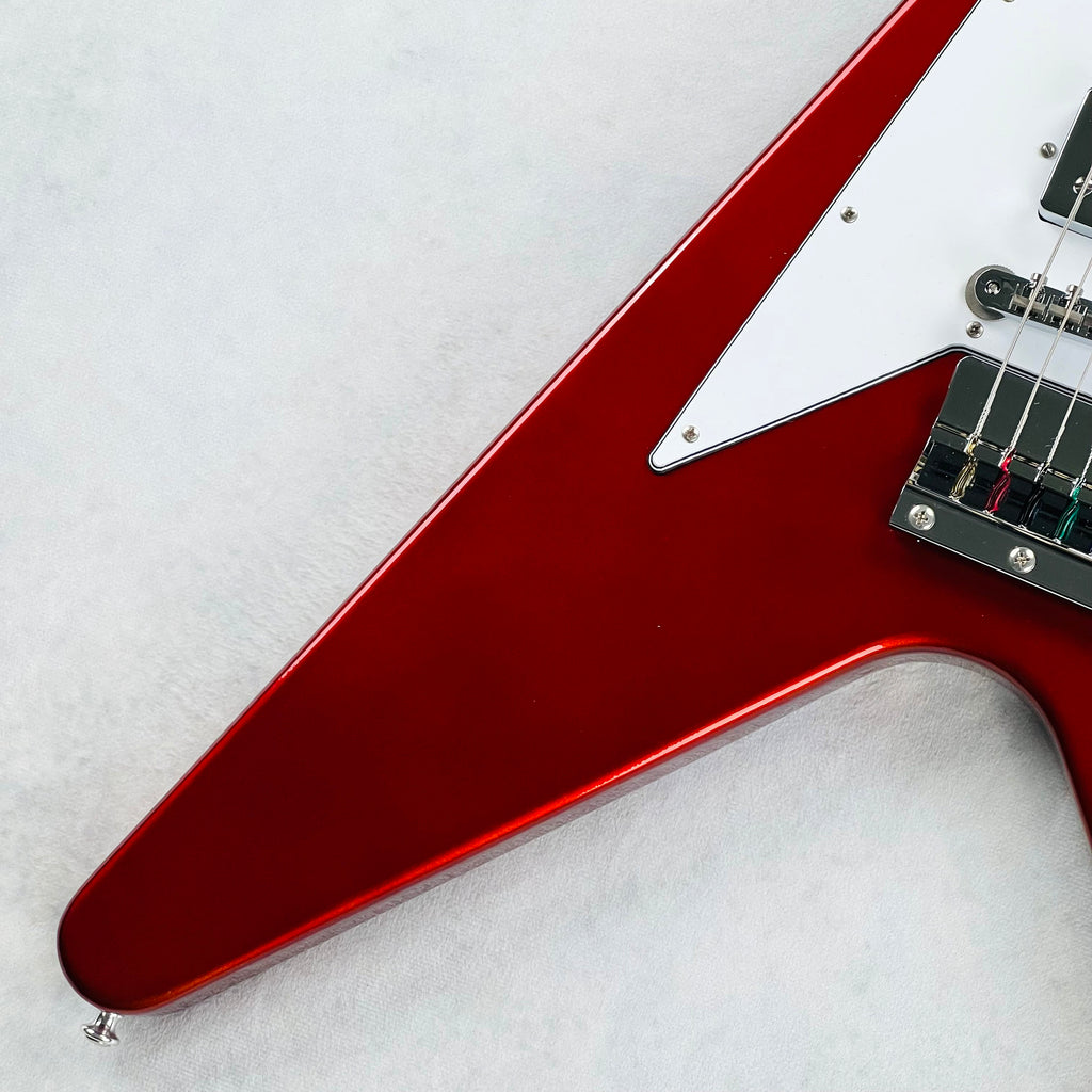 Gibson Custom Shop 1967 Flying V with Vibrola 2021 - Sparkling Burgundy - 4