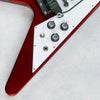 Gibson Custom Shop 1967 Flying V with Vibrola 2021 - Sparkling Burgundy - 5