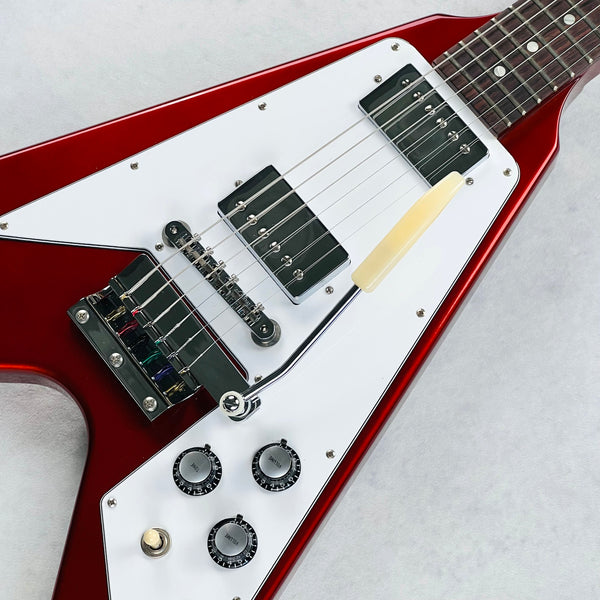 Gibson Custom Shop 1967 Flying V with Vibrola 2021 - Sparkling Burgundy - 6