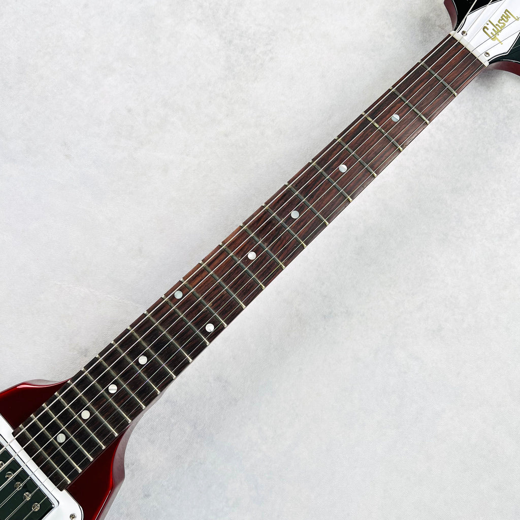 Gibson Custom Shop 1967 Flying V with Vibrola 2021 - Sparkling Burgundy - 7