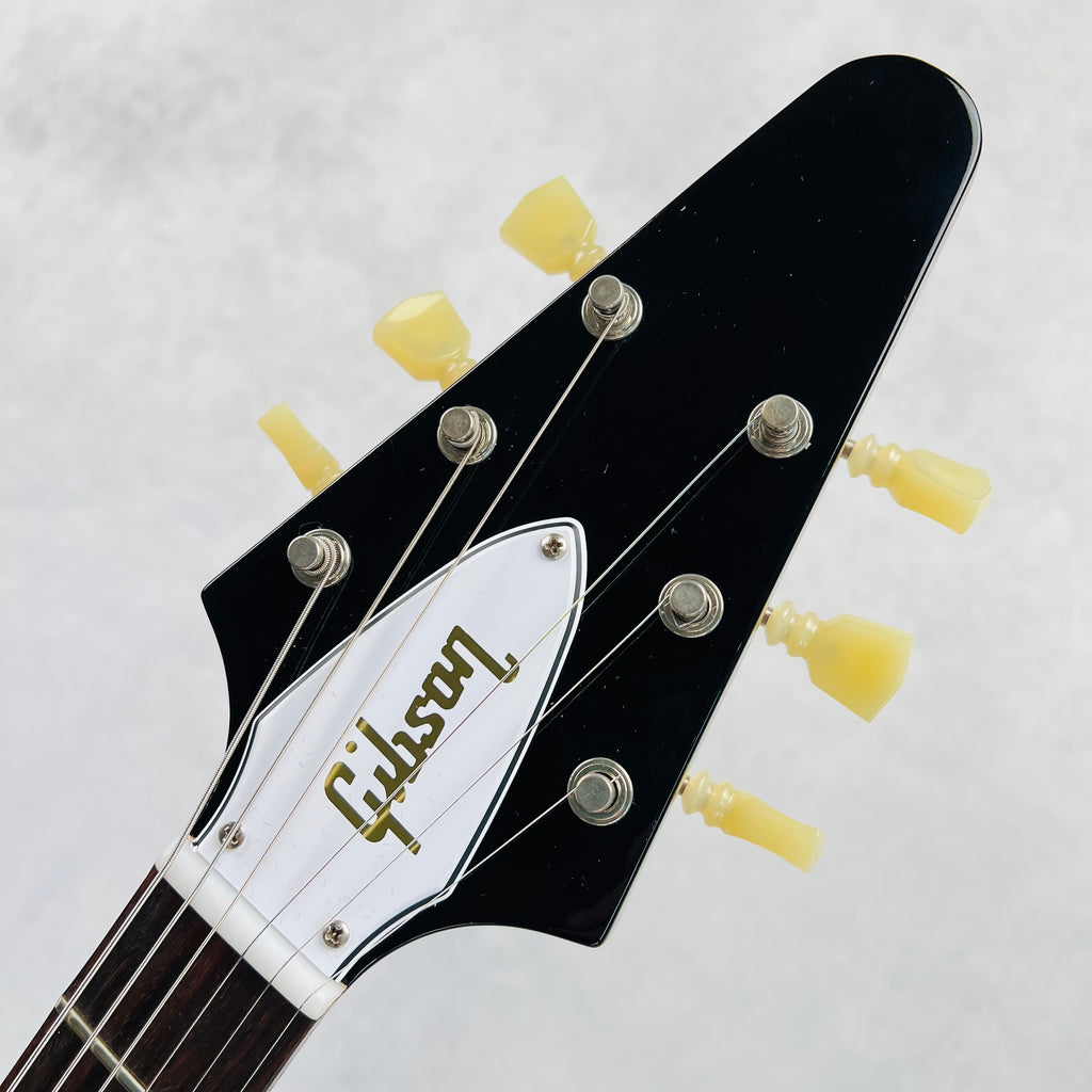 Gibson Custom Shop 1967 Flying V with Vibrola 2021 - Sparkling Burgundy - 8
