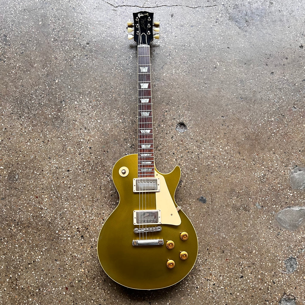 Gibson Custom Shop '57 Les Paul Standard Reissue VOS 2021 - Goldtop Darkback - 2