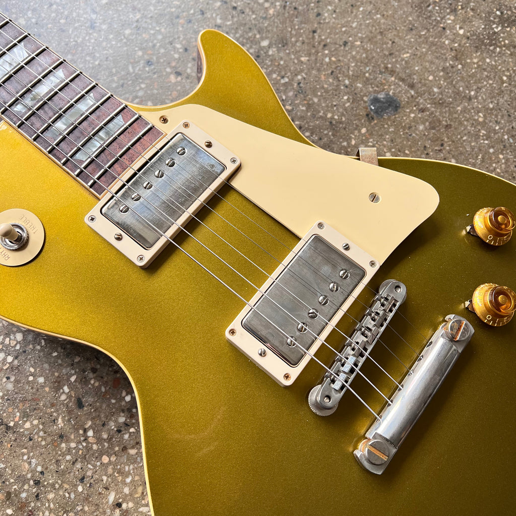 Gibson Custom Shop '57 Les Paul Standard Reissue VOS 2021 - Goldtop Darkback - 7