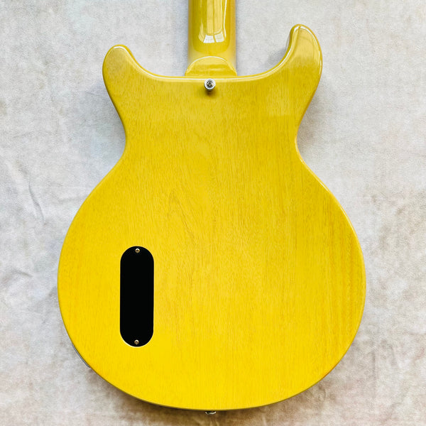 Gibson Custom Shop '58 Les Paul Junior Double Cutaway VOS 2021 - TV Yellow - 10