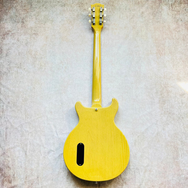 Gibson Custom Shop '58 Les Paul Junior Double Cutaway VOS 2021 - TV Yellow - 11