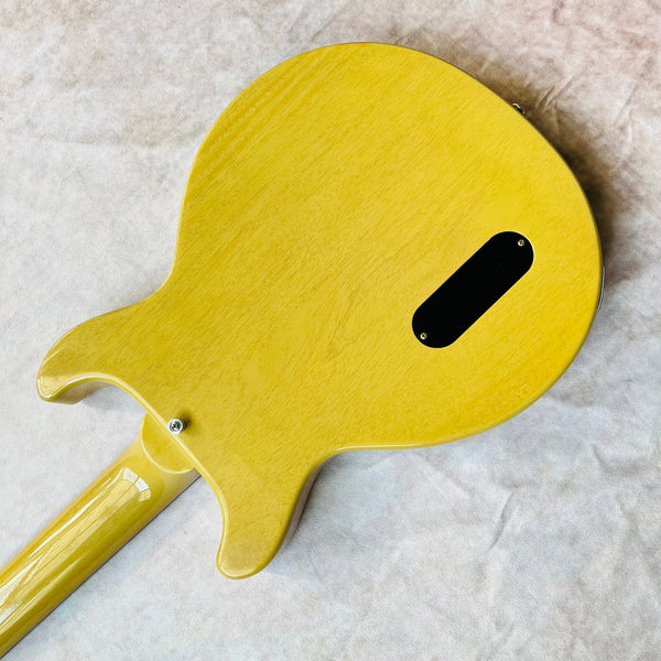 Gibson Custom Shop '58 Les Paul Junior Double Cutaway VOS 2021 - TV Yellow - 12