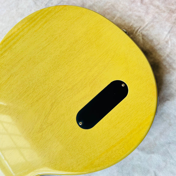 Gibson Custom Shop '58 Les Paul Junior Double Cutaway VOS 2021 - TV Yellow - 13