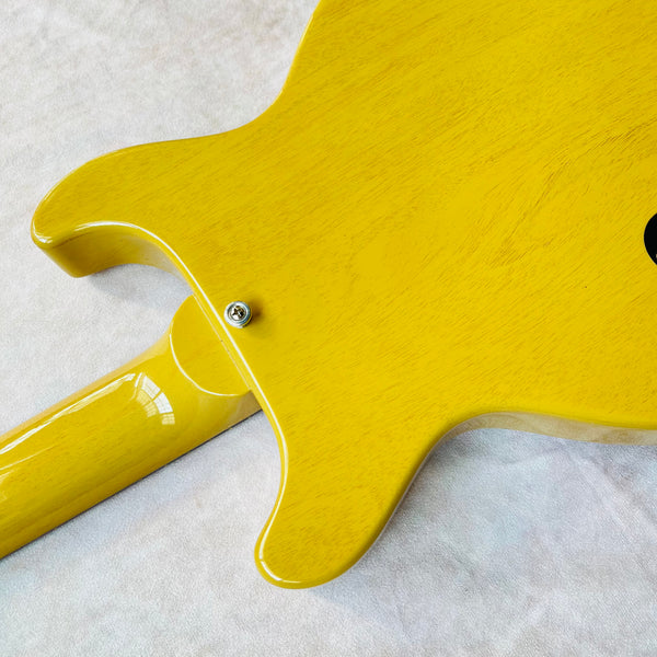 Gibson Custom Shop '58 Les Paul Junior Double Cutaway VOS 2021 - TV Yellow - 14