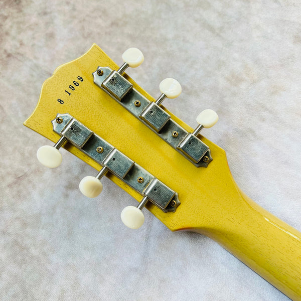 Gibson Custom Shop '58 Les Paul Junior Double Cutaway VOS 2021 - TV Yellow - 16
