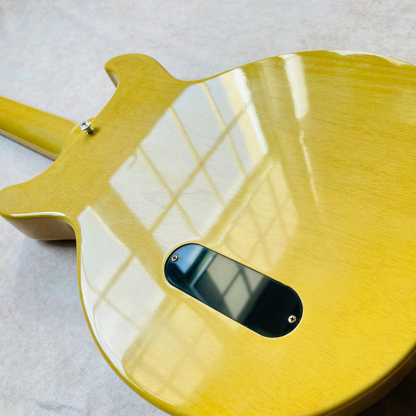 Gibson Custom Shop '58 Les Paul Junior Double Cutaway VOS 2021 - TV Yellow - 17