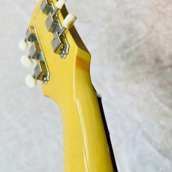 Gibson Custom Shop '58 Les Paul Junior Double Cutaway VOS 2021 - TV Yellow - 18