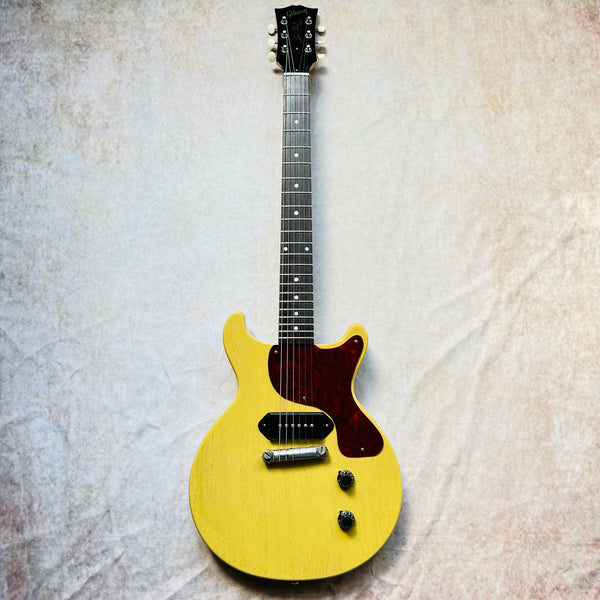 Gibson Custom Shop '58 Les Paul Junior Double Cutaway VOS 2021 - TV Yellow - 2