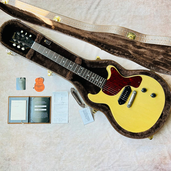 Gibson Custom Shop '58 Les Paul Junior Double Cutaway VOS 2021 - TV Yellow - 21