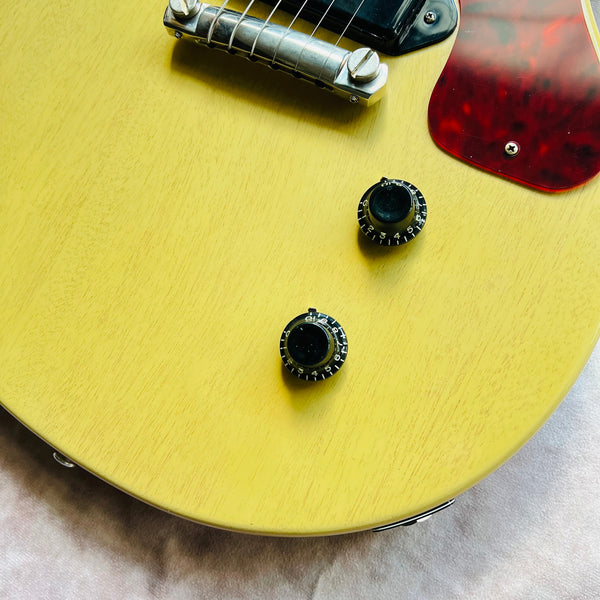 Gibson Custom Shop '58 Les Paul Junior Double Cutaway VOS 2021 - TV Yellow - 5