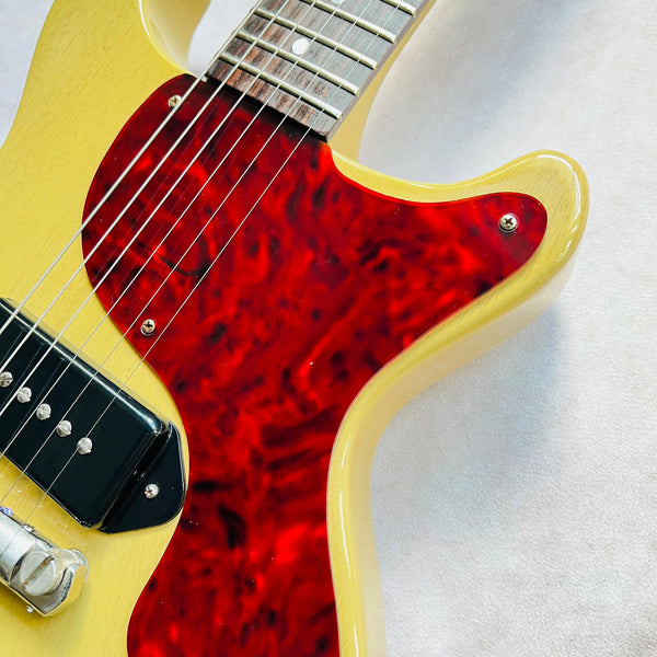 Gibson Custom Shop '58 Les Paul Junior Double Cutaway VOS 2021 - TV Yellow - 6