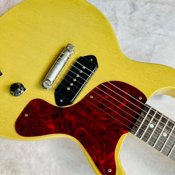 Gibson Custom Shop '58 Les Paul Junior Double Cutaway VOS 2021 - TV Yellow - 7