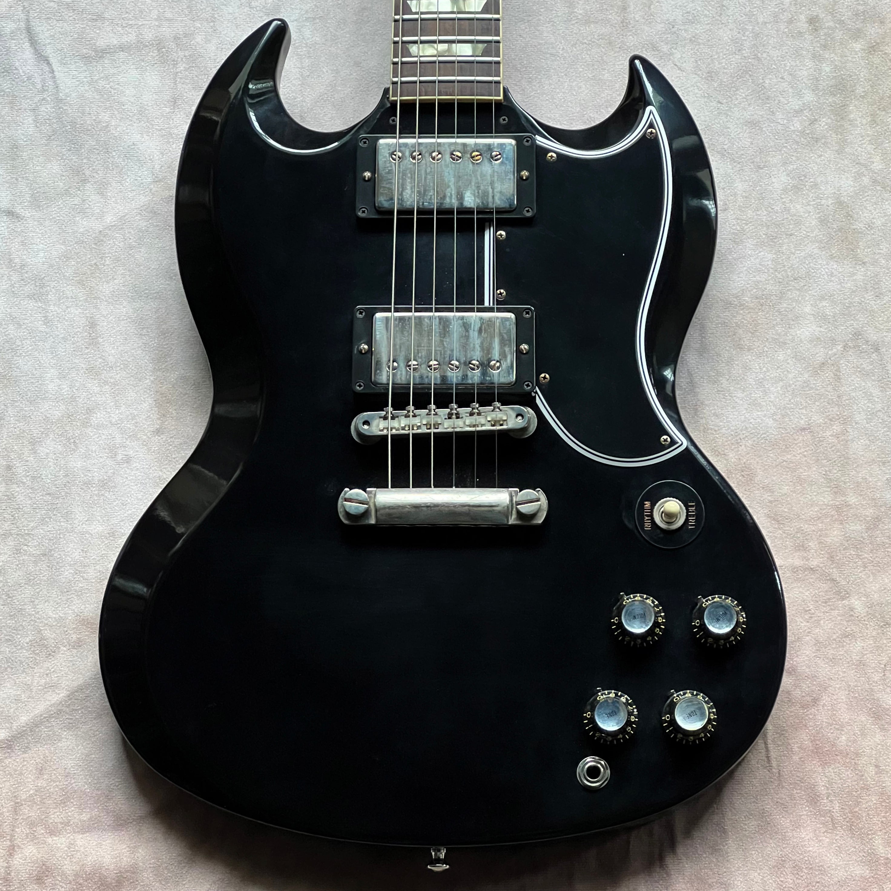 Gibson Custom Shop Wildwood Spec 1964 SG Standard VOS 2021 - Ebony