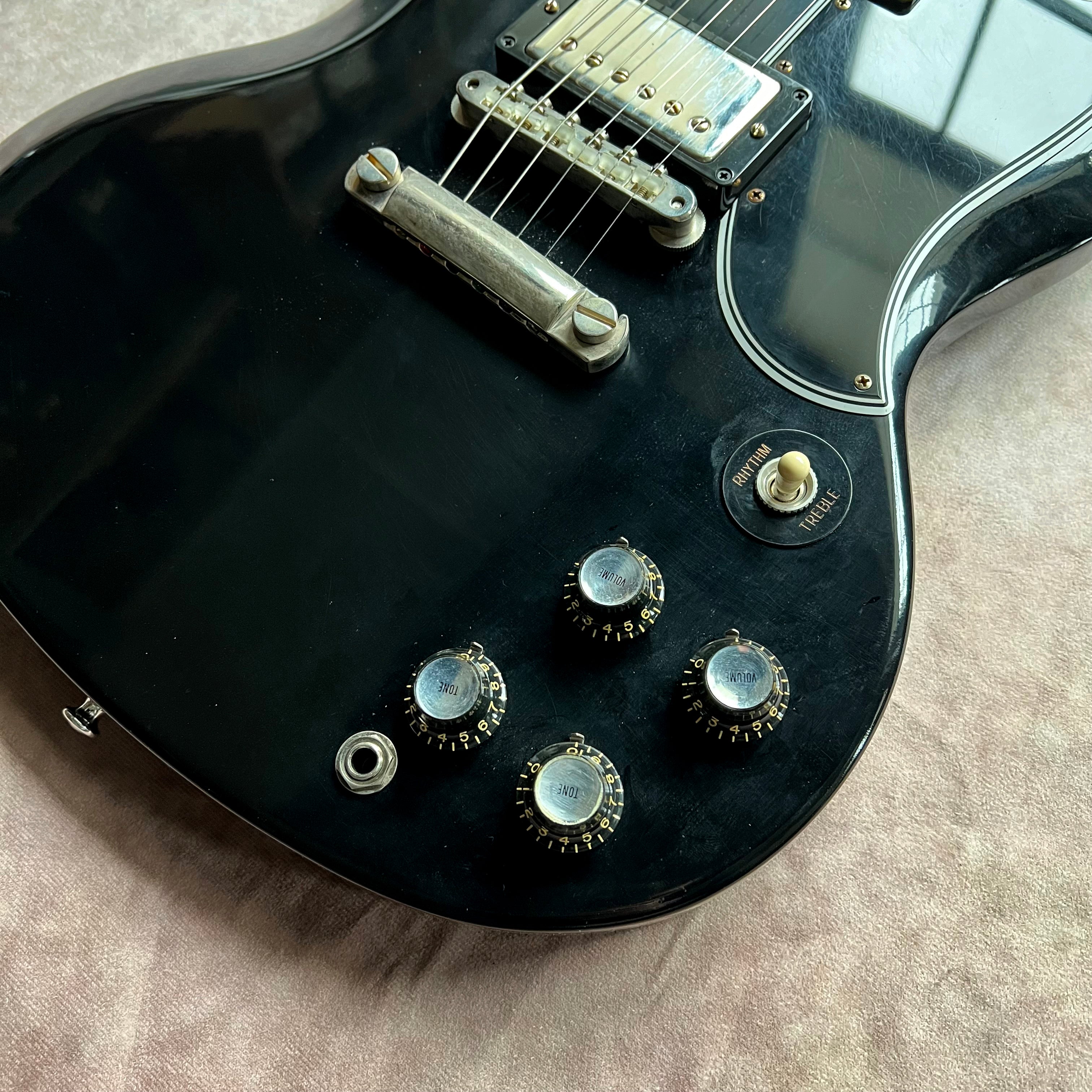 Gibson SG Special　wcchi Gibson Custom Shop Wildwood Spec 1964 SG Standard VOS 2021 - Ebony
