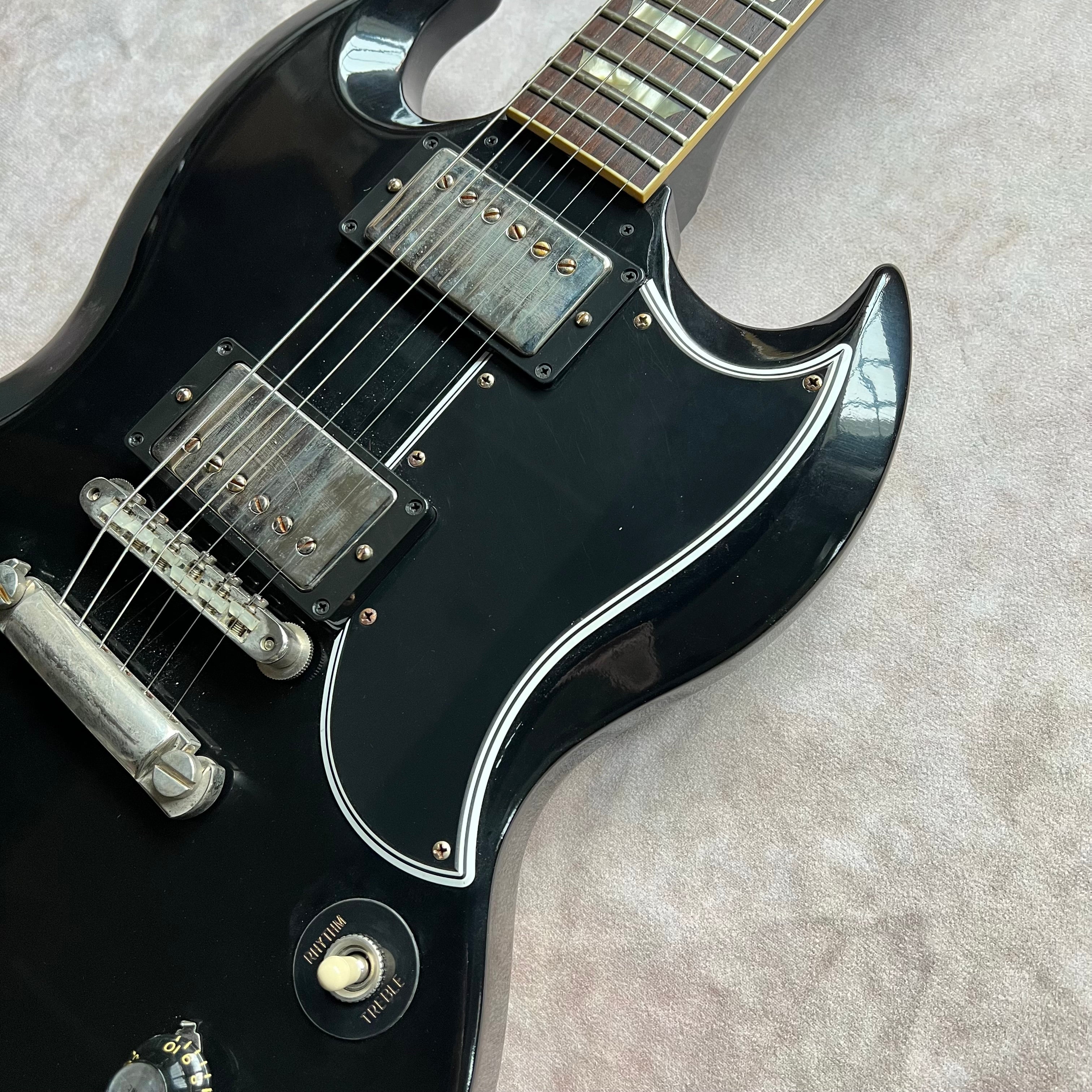 Gibson Custom Shop Wildwood Spec 1964 SG Standard VOS 2021 - Ebony