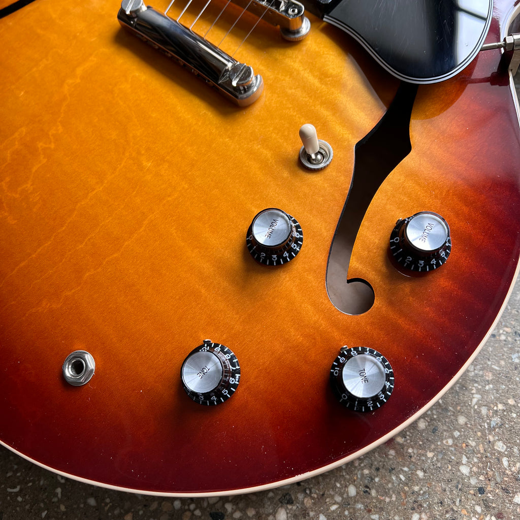 Gibson ES-335 Figured 2021 Original Collection - Iced Tea - 10