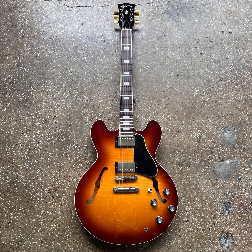 Gibson ES-335 Figured 2021 Original Collection - Iced Tea - 2