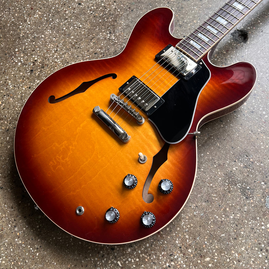 Gibson ES-335 Figured 2021 Original Collection - Iced Tea - 3