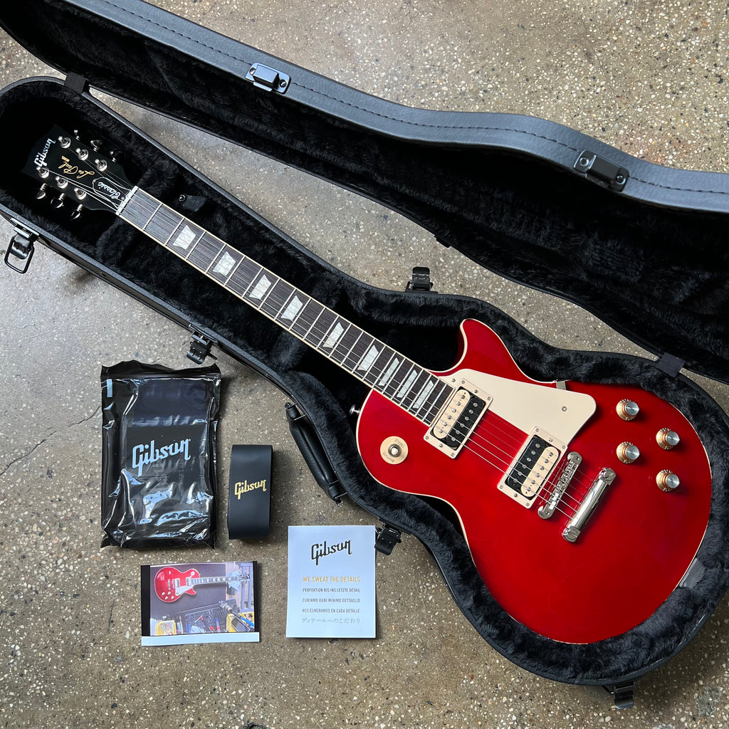 Gibson Les Paul Classic 2021 - Translucent Cherry - 20