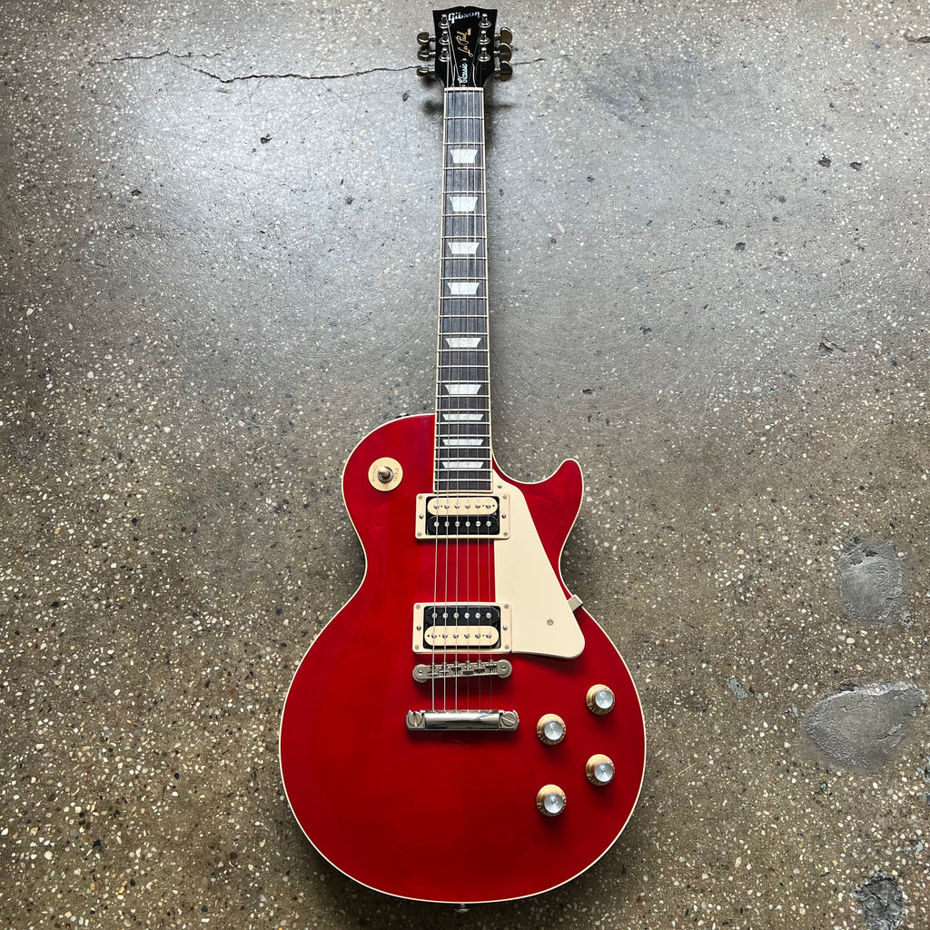 Gibson Les Paul Classic 2021 - Translucent Cherry - 2