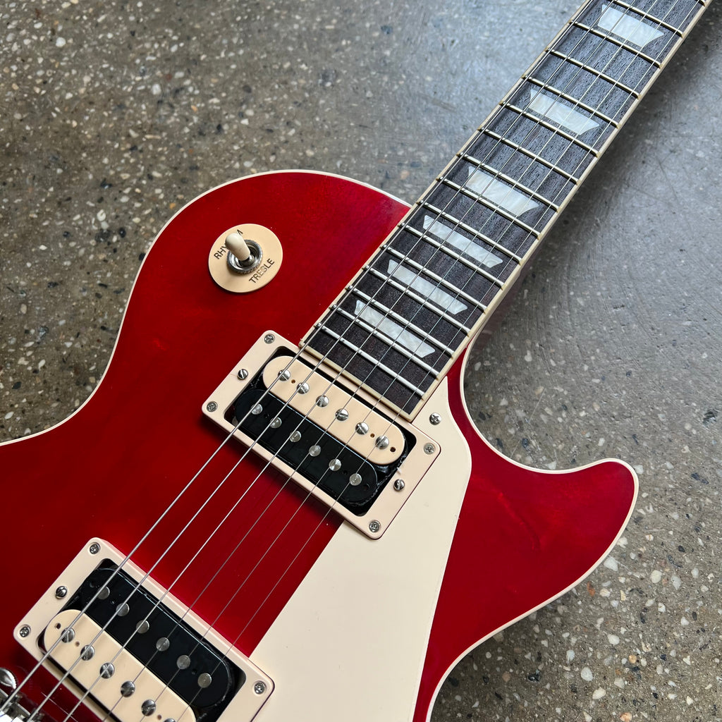 Gibson Les Paul Classic 2021 - Translucent Cherry - 3