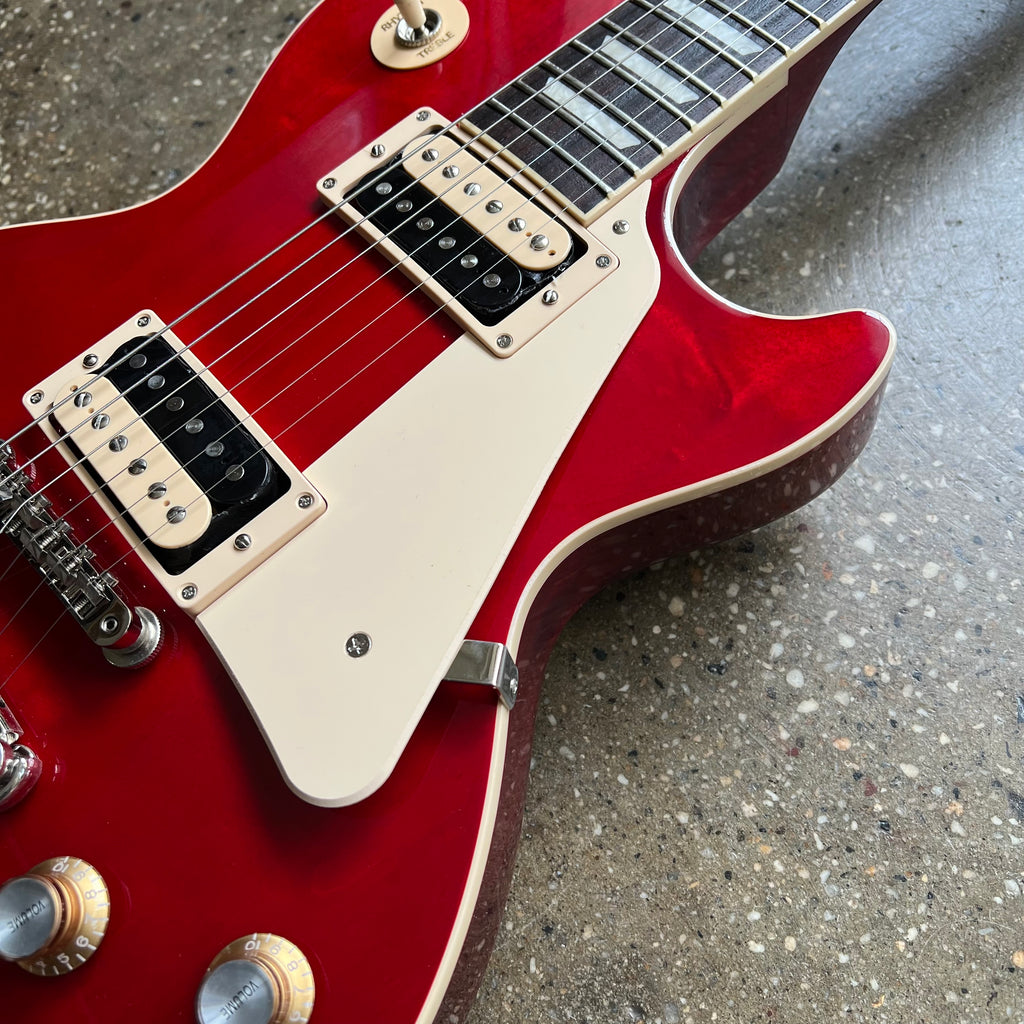 Gibson Les Paul Classic 2021 - Translucent Cherry - 6