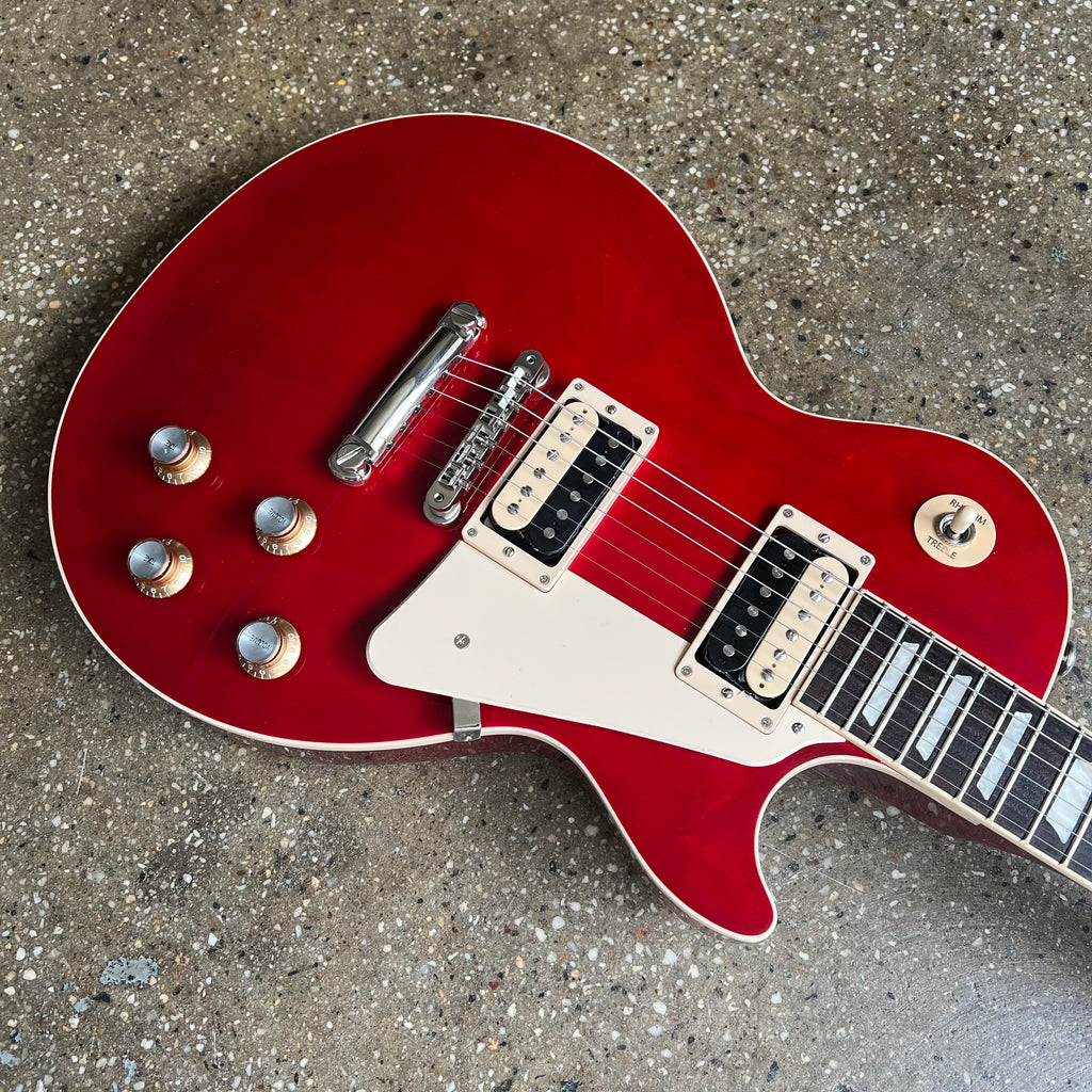 Gibson Les Paul Classic 2021 - Translucent Cherry - 7